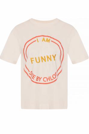 Logo-printed t-shirt, zdjęcie 1 Logo-printed t-shirt od See By Chloe